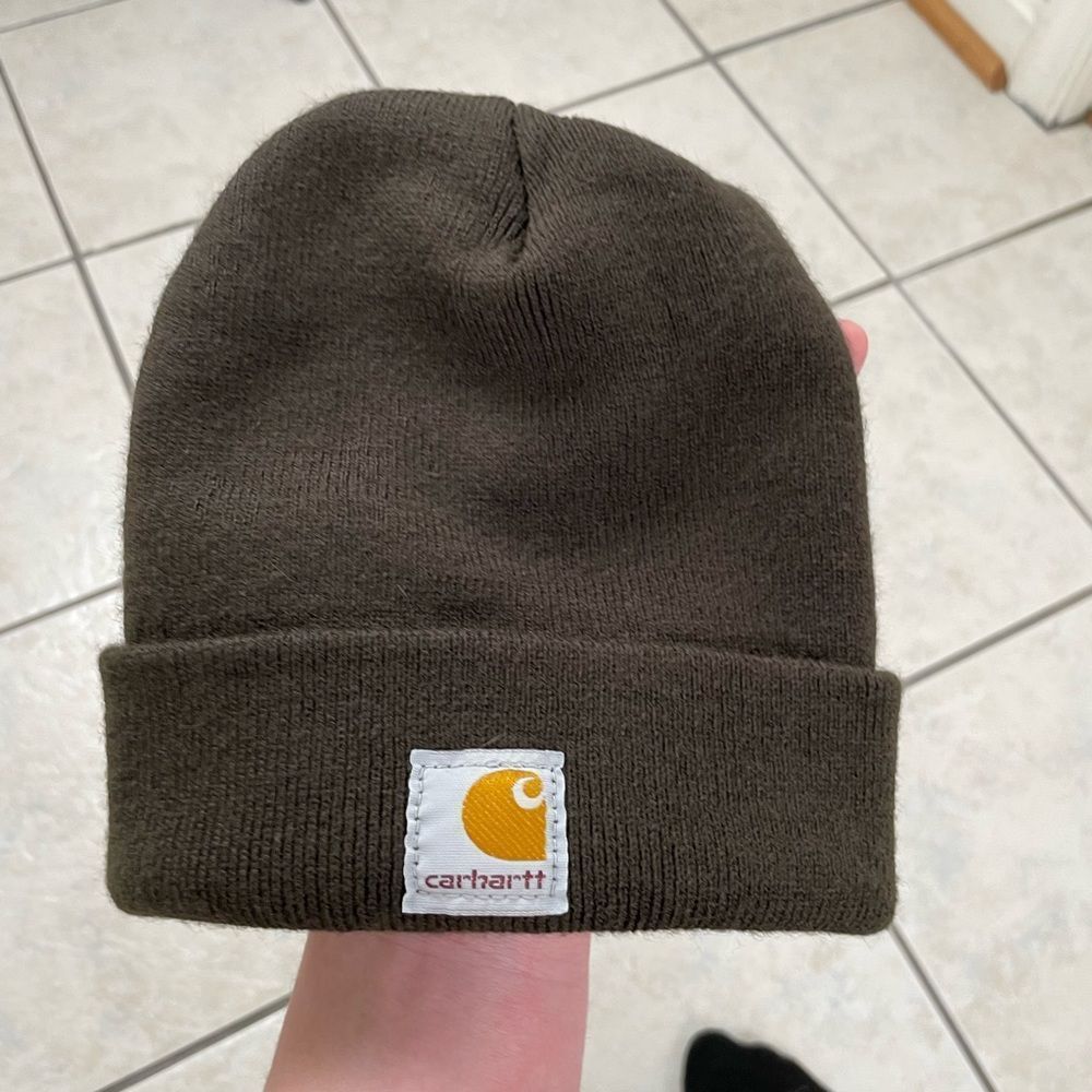Carhartt Beanie Brown One-Size